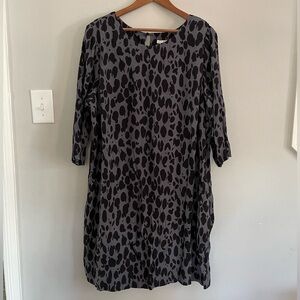 NWT Boden Animal Print Sheath Dress, sz 18